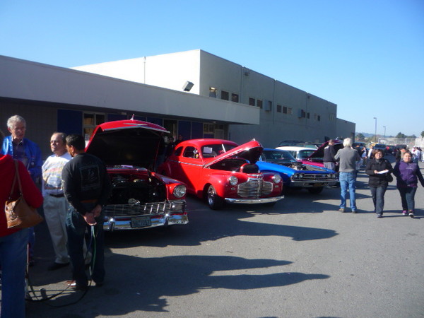 Frisco's Finest Toy Drive 2008 005