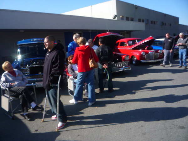 Frisco's Finest Toy Drive 2008 009