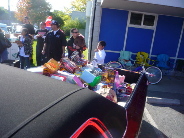 Frisco's Finest Toy Drive 2008 067
