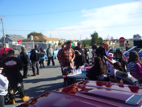 Frisco's Finest Toy Drive 2008 069