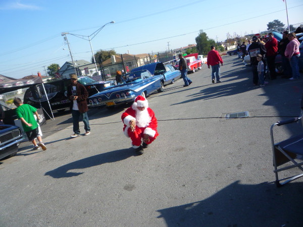 Frisco's Finest Toy Drive 2008 096