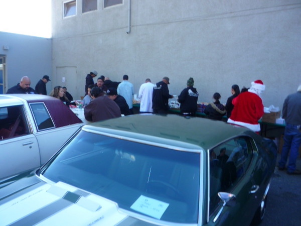 Frisco's Finest Toy Drive 2008 102