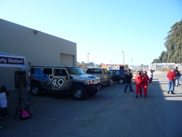 Frisco's Finest Toy Drive 2008 105