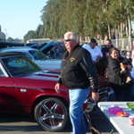 Mr. Carelli wins with is cool Caddy.