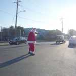 See ya next year Santa.