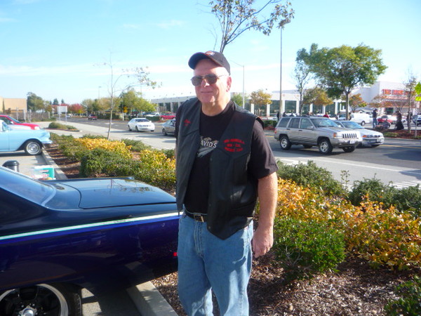 Ron brings his 1955 Pontiac out today.