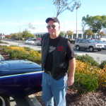 Ron brings his 1955 Pontiac out today.
