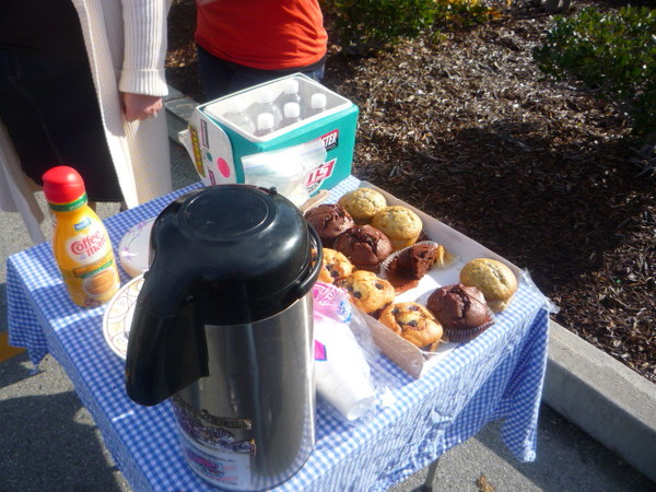 I like the chocolate muffins the best!