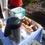 I like the chocolate muffins the best!