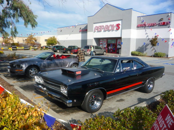 Herbi's hemi GTX