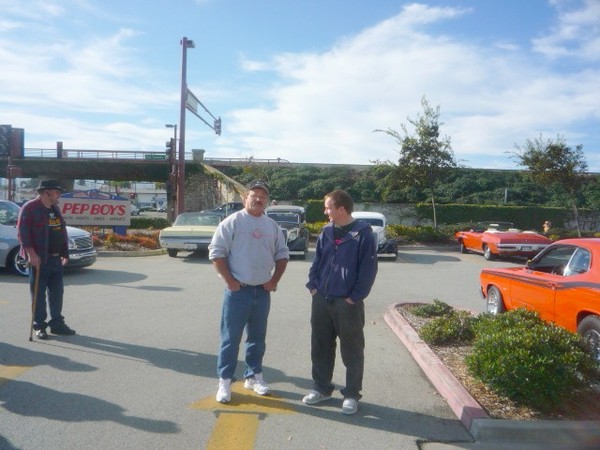 Don and our newest MPM member from across the Big Pond, Steve.