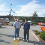 Don and our newest MPM member from across the Big Pond, Steve.