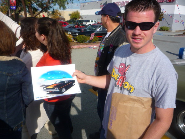 Brian aka Sharpie shows off his latest renderings.