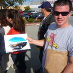 Brian aka Sharpie shows off his latest renderings.