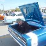 Surprise, surprise, it's not a Jack in the box it's a John in the trunk.