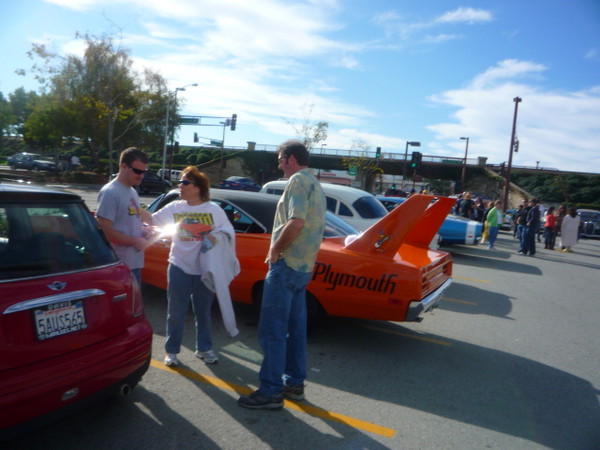 Joann and her Superbird.