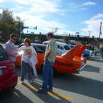 Joann and her Superbird.