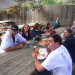 Lunch waits for no one!