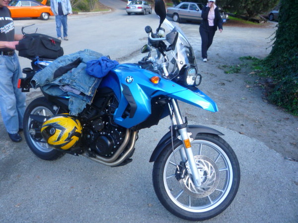 My brother's latest bike.