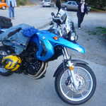 My brother's latest bike.