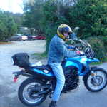 Richard hits the road.