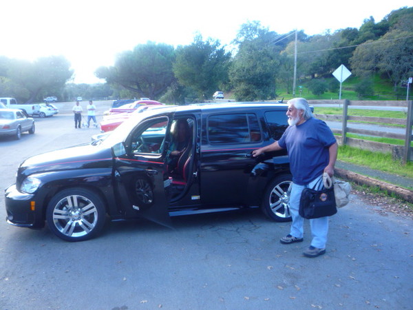 Ray brought out his new HHR SS!!
