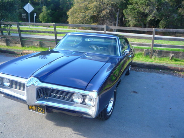 Ron's LeMans. Hey that rhymes!