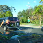 Just a cool old Dodge van.