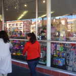 We hit the best Ice cream and Candy store ever!! Shaws!!