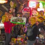 Toy wrappping at Sparky's Hot Rod Shop. 014
