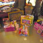 Toy wrappping at Sparky's Hot Rod Shop. 015
