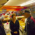 Toy wrappping at Sparky's Hot Rod Shop. 021