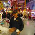 Toy wrappping at Sparky's Hot Rod Shop. 022