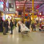 Toy wrappping at Sparky's Hot Rod Shop. 024