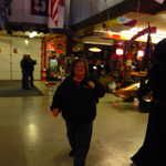 Toy wrappping at Sparky's Hot Rod Shop. 040