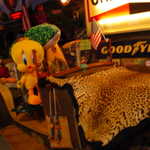 Toy wrappping at Sparky's Hot Rod Shop. 045