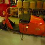 Toy wrappping at Sparky's Hot Rod Shop. 054