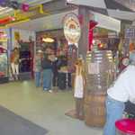 Toy wrappping at Sparky's Hot Rod Shop. 066