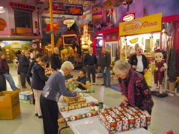 There's no stopping us now. The GGSMU wrappers are in full swing.