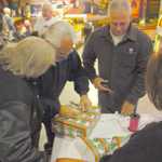 Toy wrappping at Sparky's Hot Rod Shop. 112