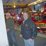 Toy wrappping at Sparky's Hot Rod Shop. 136