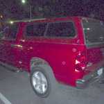 Dan's new Hemi Dodge truck is looking nice i must say.