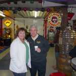 Before we head off to the RMD house we need to fill up with good cheer at Sparky's Hot Rod Shop.