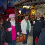 Santa arrives at the RMD House 005