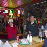 Santa arrives at the RMD House 009