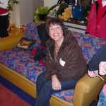 Santa arrives at the RMD House 030