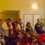 Santa arrives at the RMD House 046