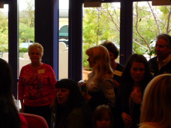 Santa arrives at the RMD House 052