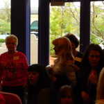 Santa arrives at the RMD House 052
