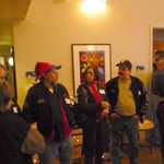 Santa arrives at the RMD House 082